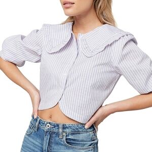 100% Cotton Button up blouse